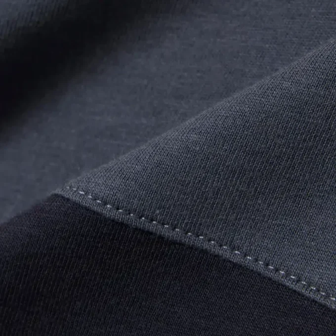 Baumwoll-T-Shirt mit Farbblock