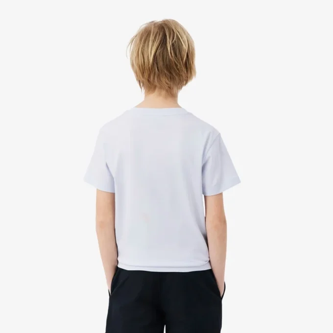 Baumwoll-T-Shirt mit Grafikprint