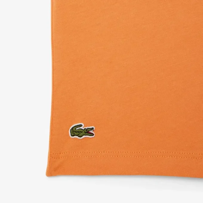Baumwoll-T-Shirt mit Grafikprint