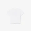 Baumwoll-T-Shirt mit Grafikprint