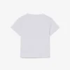 Baumwoll-T-Shirt mit Grafikprint