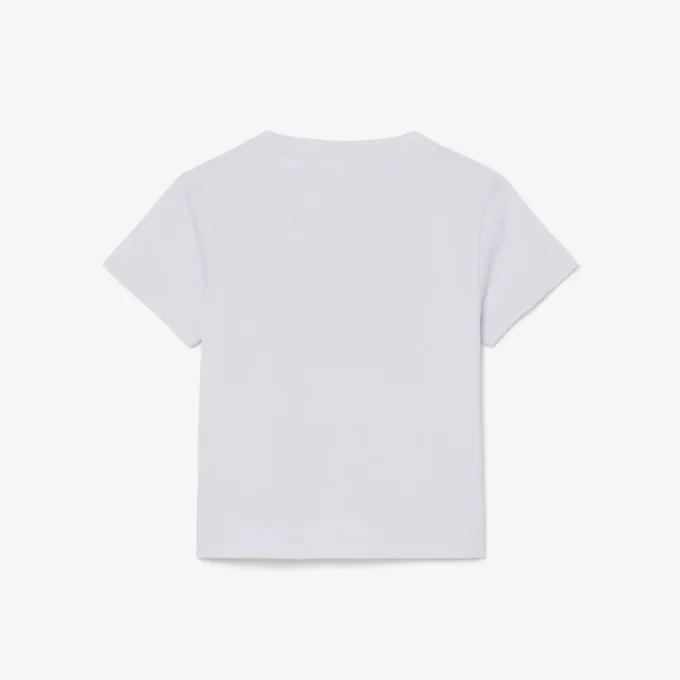 Baumwoll-T-Shirt mit Grafikprint
