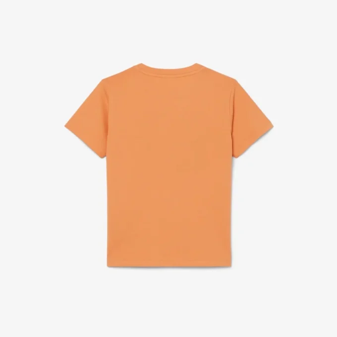 Baumwoll-T-Shirt mit Grafikprint