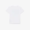 Baumwoll-T-Shirt mit Grafikprint