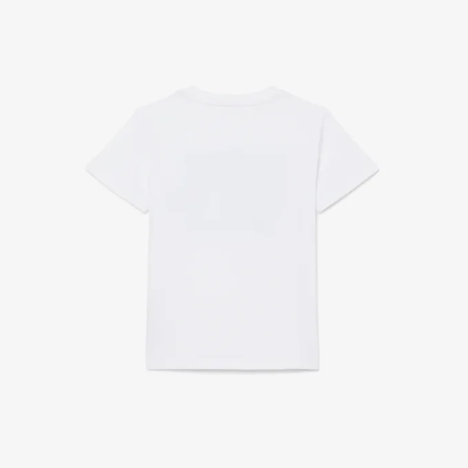 Baumwoll-T-Shirt mit Grafikprint