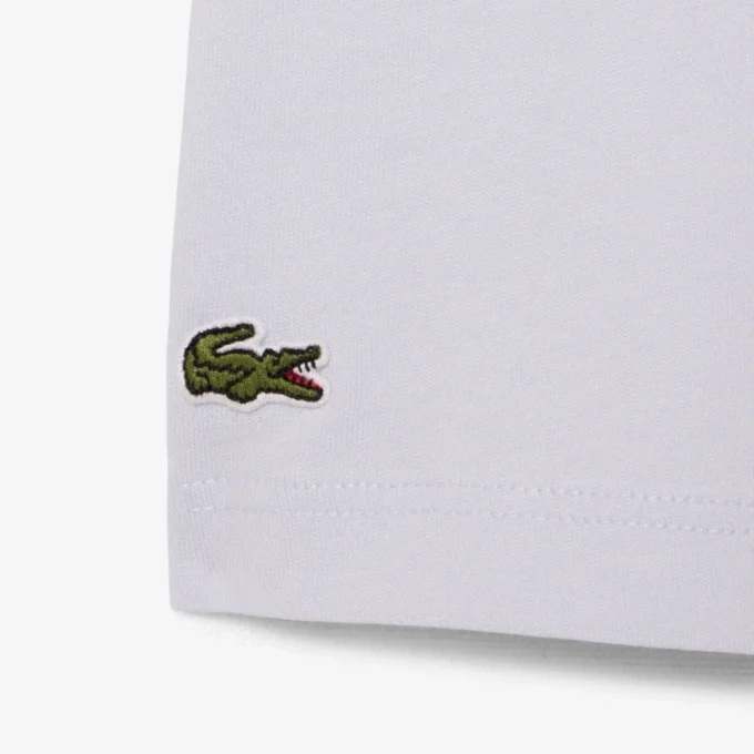 Baumwoll-T-Shirt mit Grafikprint