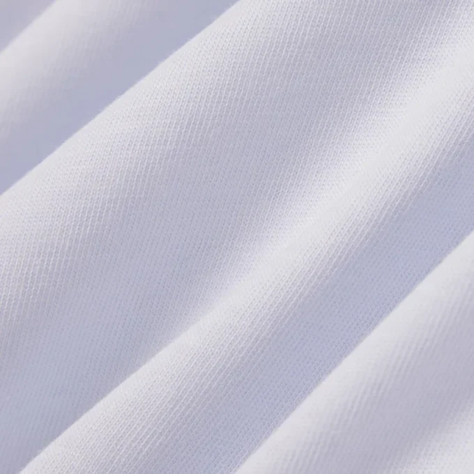 Baumwoll-T-Shirt mit Grafikprint