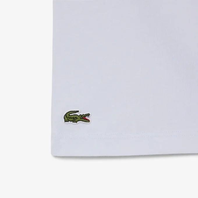 Baumwoll-T-Shirt mit Grafikprint