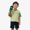 Baumwoll-T-Shirt mit Kontrastbesatz Baumwoll-T-Shirt mit Kontrastbesatz