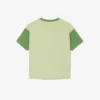 Baumwoll-T-Shirt mit Kontrastbesatz Baumwoll-T-Shirt mit Kontrastbesatz