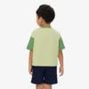 Baumwoll-T-Shirt mit Kontrastbesatz Baumwoll-T-Shirt mit Kontrastbesatz
