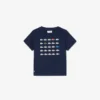 Baumwoll-T-Shirt mit Krokodil-Print Baumwoll-T-Shirt mit Krokodil-Print