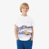 Baumwoll-T-Shirt mit Krokodil-Print