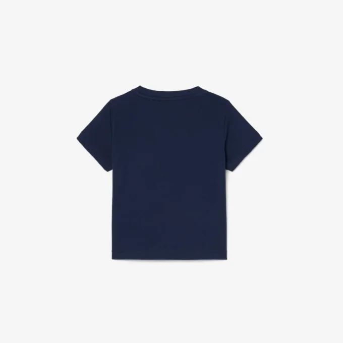 Baumwoll-T-Shirt mit Krokodil-Print Baumwoll-T-Shirt mit Krokodil-Print
