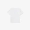 Baumwoll-T-Shirt mit Krokodil-Print Baumwoll-T-Shirt mit Krokodil-Print