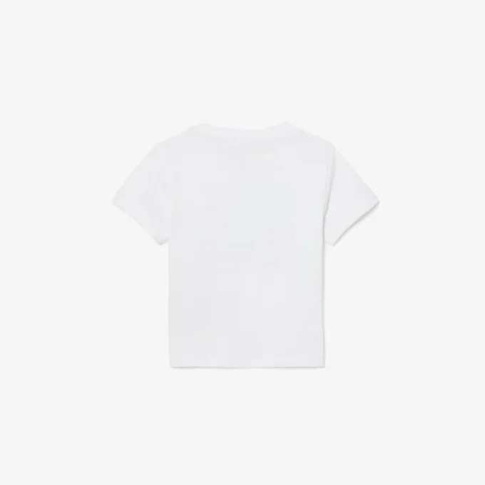 Baumwoll-T-Shirt mit Krokodil-Print Baumwoll-T-Shirt mit Krokodil-Print
