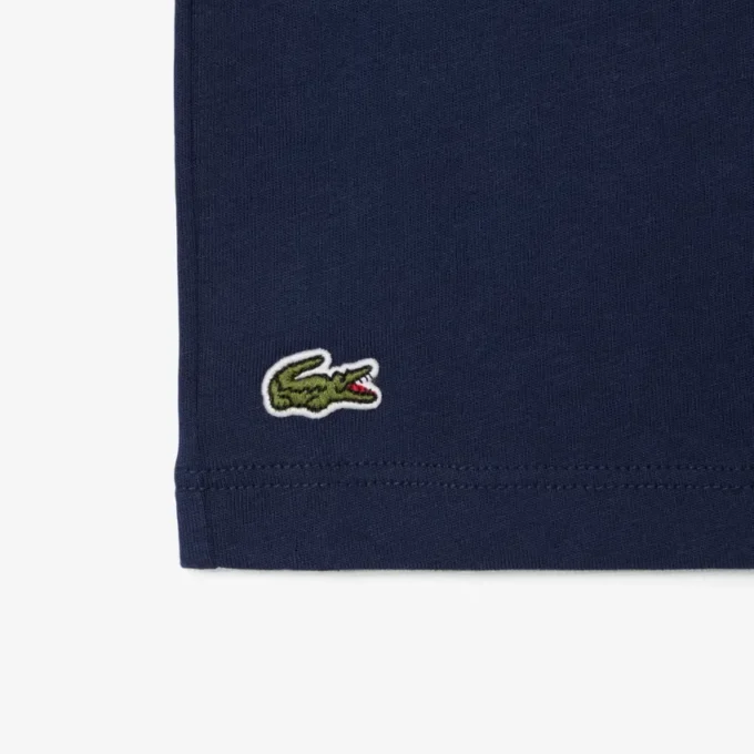 Baumwoll-T-Shirt mit Krokodil-Print Baumwoll-T-Shirt mit Krokodil-Print