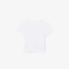 Baumwoll-T-Shirt mit Krokodil-Print Baumwoll-T-Shirt mit Krokodil-Print