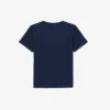 Baumwoll-T-Shirt mit Krokodil-Print