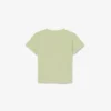 Baumwoll-T-Shirt mit Krokodil-Print
