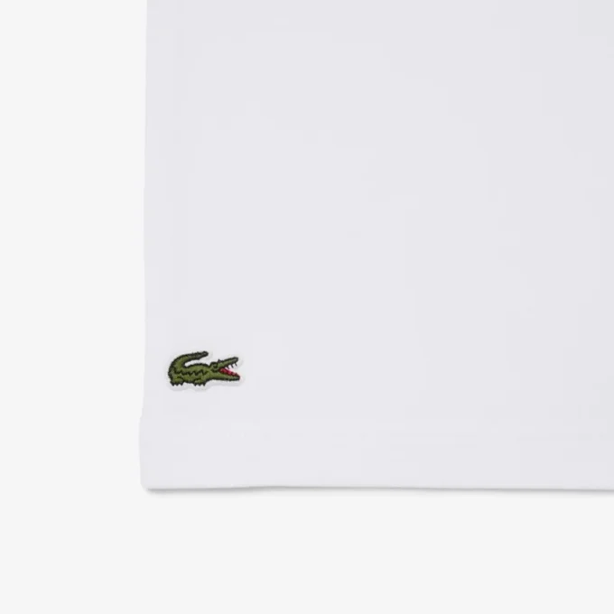 Baumwoll-T-Shirt mit Krokodil-Print
