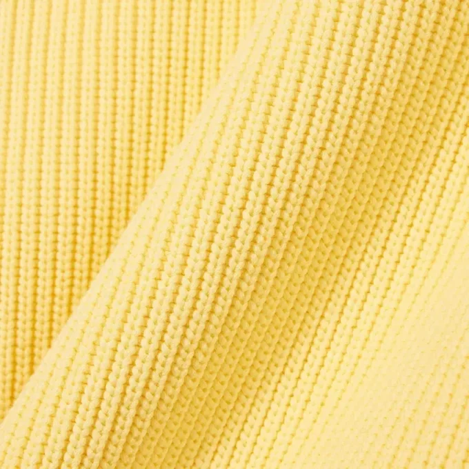 Baumwollpullover mit Rundhalsausschnitt