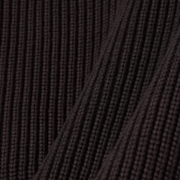 Baumwollpullover mit Rundhalsausschnitt