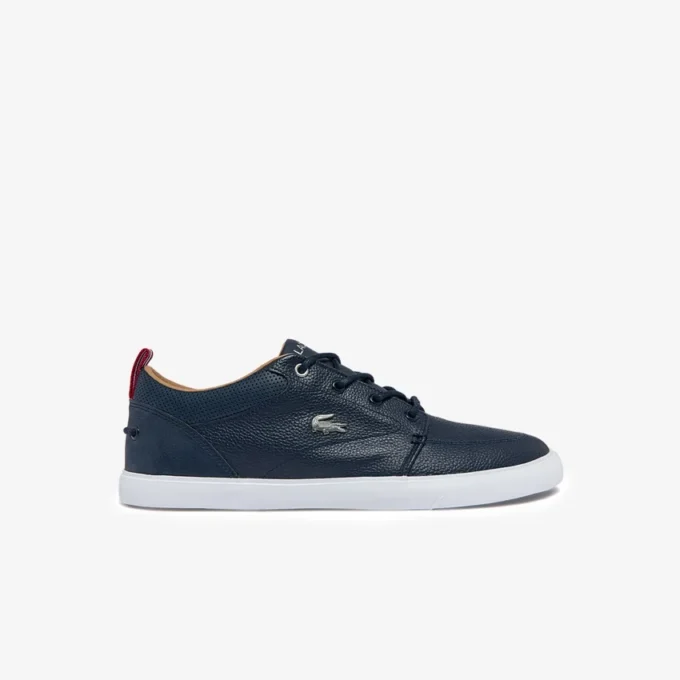 Bayliss Herren-Sneaker aus Leder mit perforiertem Kragen