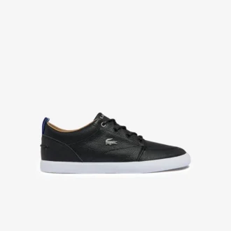 Bayliss Herren-Sneaker aus Leder mit perforiertem Kragen