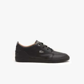 Bayliss Herren-Sneaker aus Leder mit perforiertem Kragen