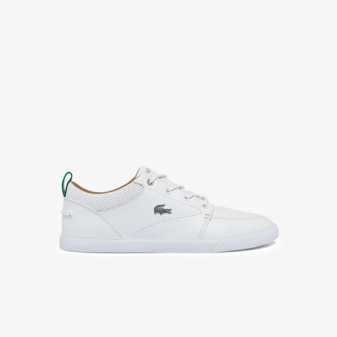 Bayliss Herren-Sneaker aus Leder mit perforiertem Kragen