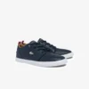 Bayliss Herren-Sneaker aus Leder mit perforiertem Kragen