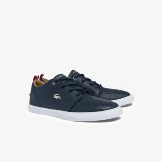 Bayliss Herren-Sneaker aus Leder mit perforiertem Kragen
