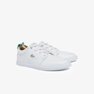 Bayliss Herren-Sneaker aus Leder mit perforiertem Kragen