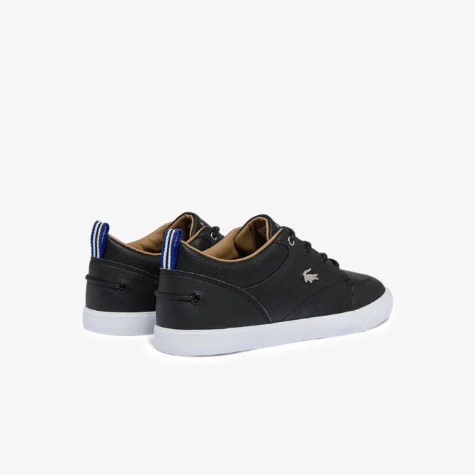 Bayliss Herren-Sneaker aus Leder mit perforiertem Kragen