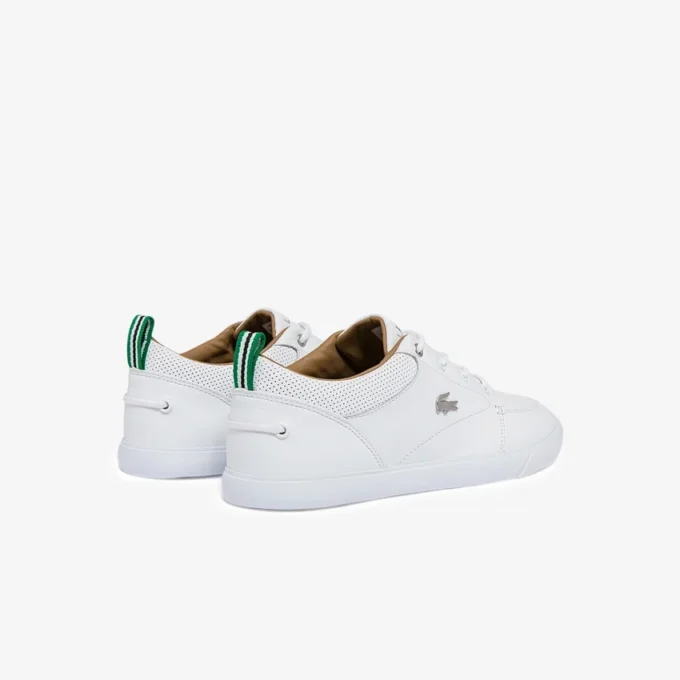 Bayliss Herren-Sneaker aus Leder mit perforiertem Kragen