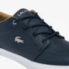Bayliss Herren-Sneaker aus Leder mit perforiertem Kragen