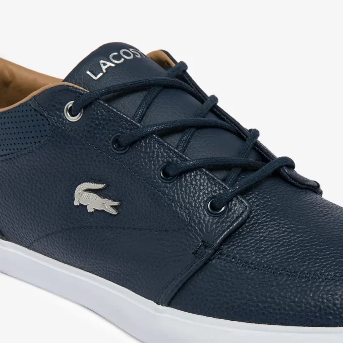 Bayliss Herren-Sneaker aus Leder mit perforiertem Kragen