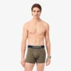 Bedruckte Boxershorts aus Stretch-Baumwolle für Herren