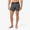 Bedruckte Boxershorts aus Stretch-Baumwolle für Herren