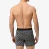 Bedruckte Boxershorts aus Stretch-Baumwolle für Herren