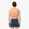 Bedruckte Boxershorts aus Stretch-Baumwolle für Herren
