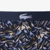 Bedruckte Boxershorts aus Stretch-Baumwolle für Herren