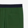 Bedruckte Fleece-Loungewear-Hose für Herren