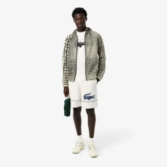 Bedruckte Tennisshorts für Herren