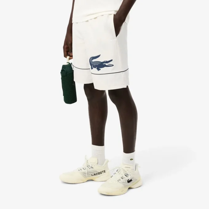 Bedruckte Tennisshorts für Herren