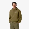 Bedruckter Fleece-Golf-Hoodie für Herren