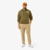 Bedruckter Fleece-Golf-Hoodie für Herren