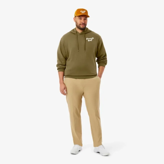 Bedruckter Fleece-Golf-Hoodie für Herren