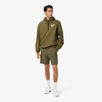 Bedruckter Fleece-Golf-Hoodie für Herren